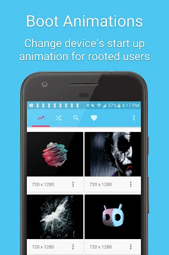 Boot Animations for Superuser Screenshots