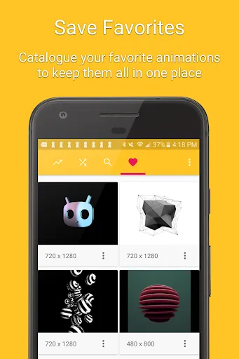 Boot Animations for Superuser Screenshots