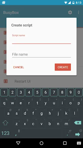 BusyBox for Android应用截图