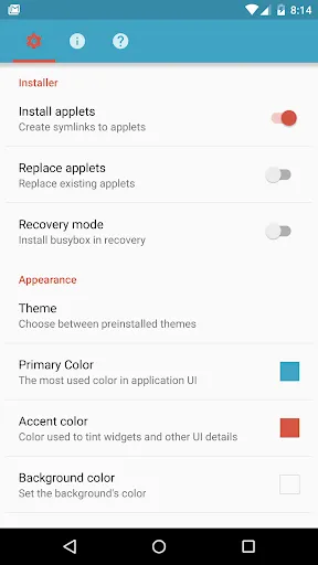 BusyBox for Android应用截图