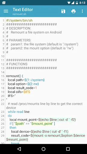 BusyBox for Android应用截图