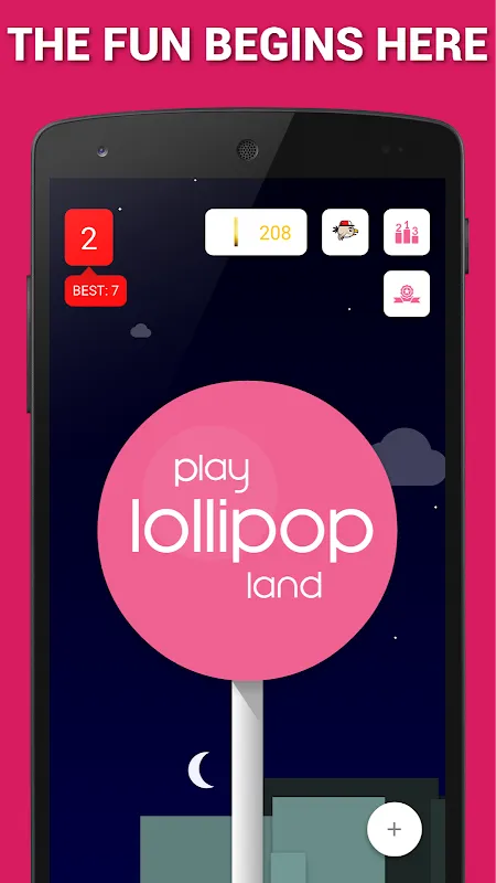 ภาพหน้าจอของ Lollipop Land