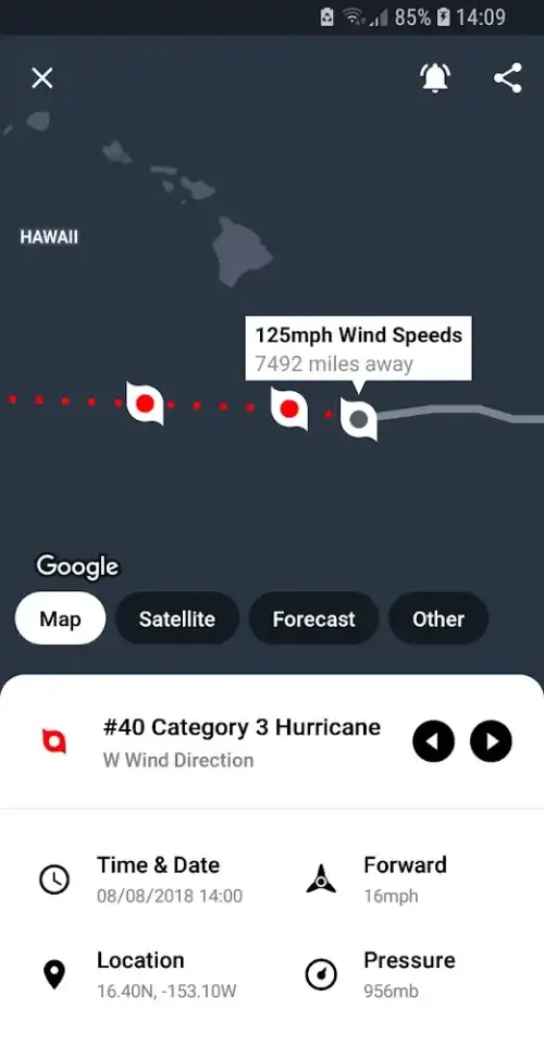 My Hurricane Tracker Pro-screenshot-1