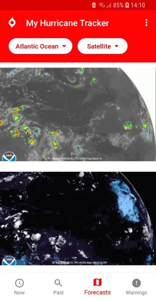 My Hurricane Tracker Pro-screenshot-2