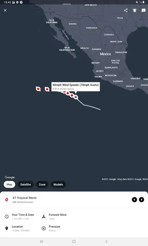 My Hurricane Tracker Pro-screenshot-6