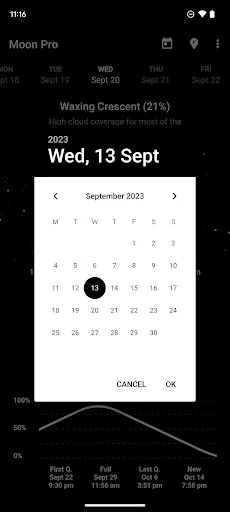My Moon Phase Pro Screenshots