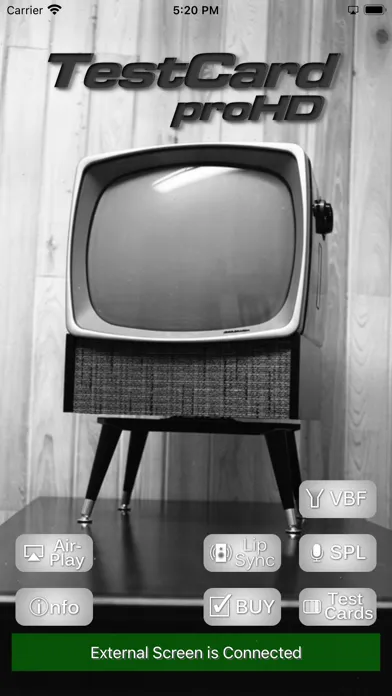 Screenshot di TestCard ProHD 4k