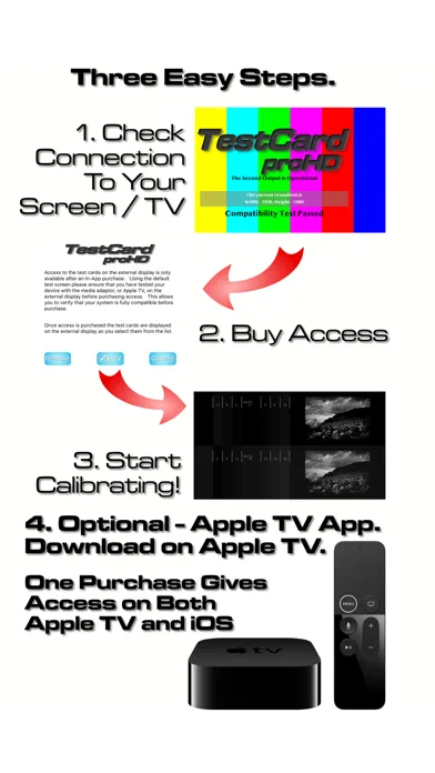Screenshot di TestCard ProHD 4k