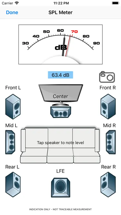 Screenshot di TestCard ProHD 4k