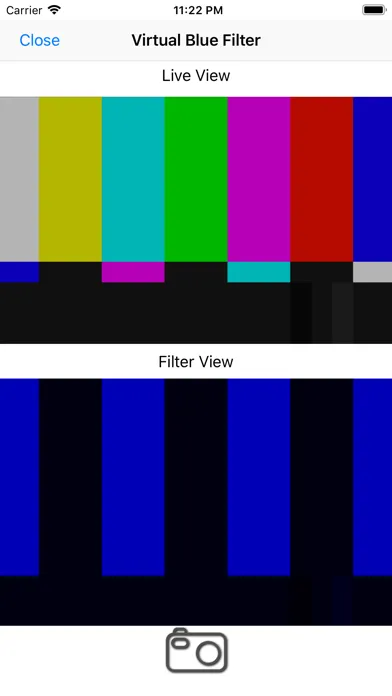 Screenshot di TestCard ProHD 4k