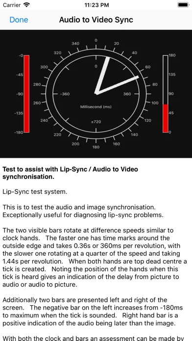 Screenshot di TestCard ProHD 4k