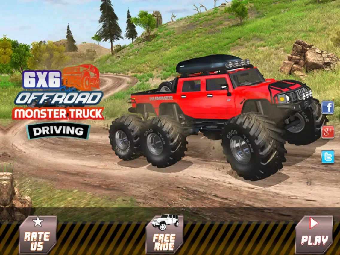 Скриншоты 6x6 Offroad Truck Driving 3D iPad 