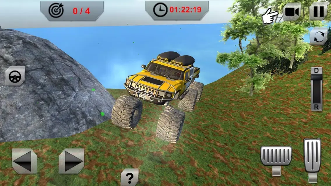 Скриншоты 6x6 Offroad Truck Driving 3D