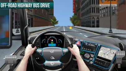 City Coach Bus Driving HW Screenshots