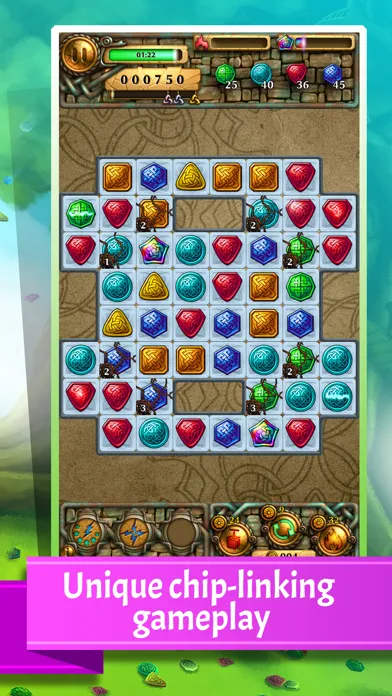 Capturas de pantalla de Jewel Tree: Match It puzzle HD