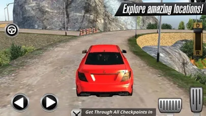 تصاویر Mountain Car Driving