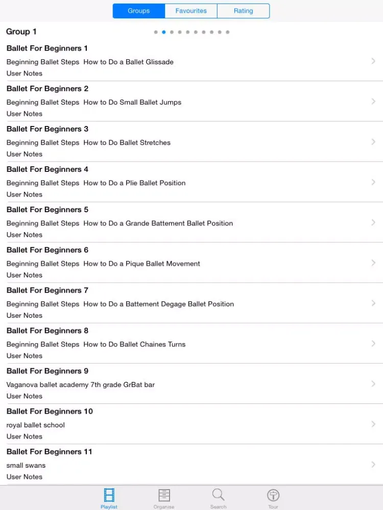 Ballet for Beginners iPad  Ekran Görüntüleri