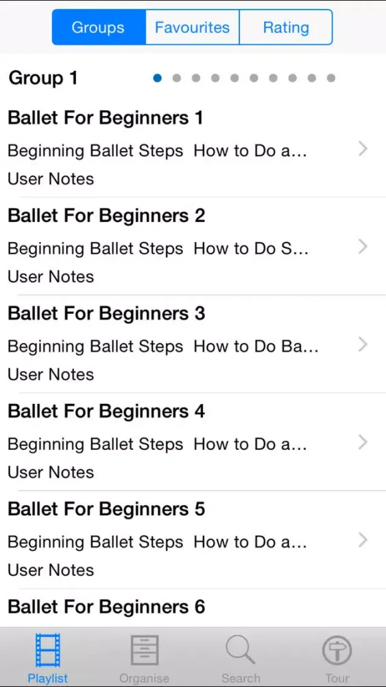 Ballet for Beginners Ekran Görüntüleri