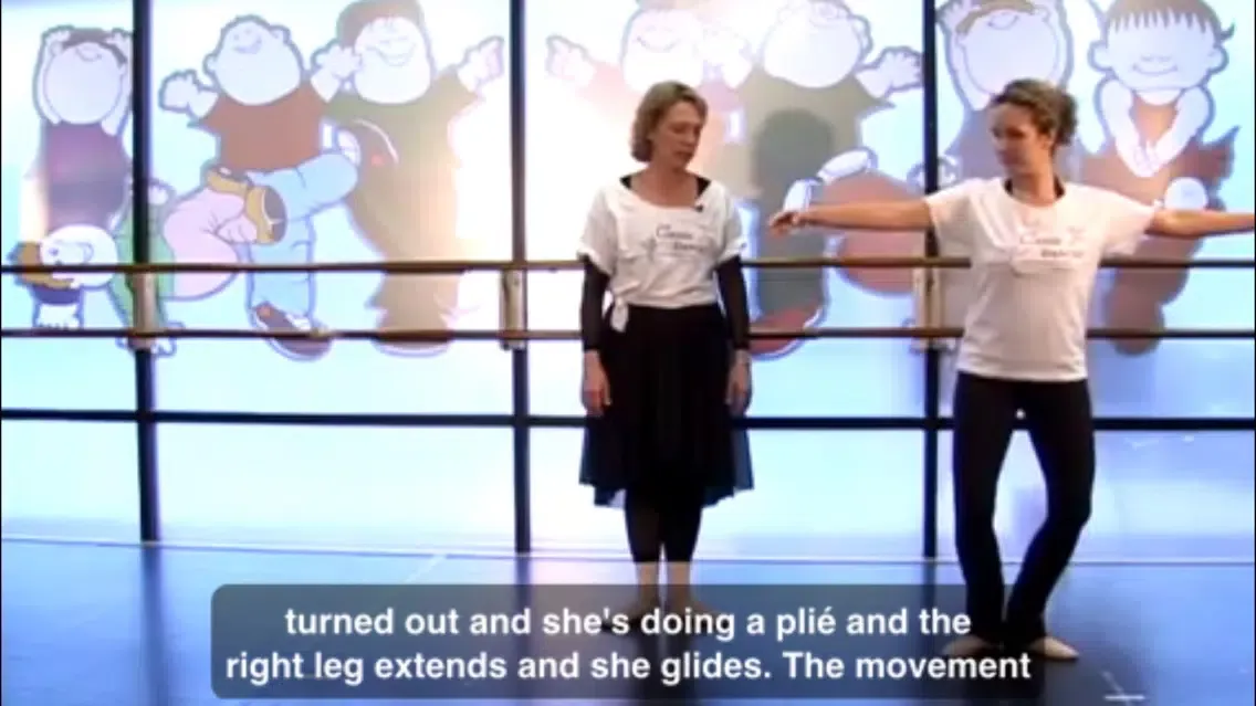 Ballet for Beginners Ekran Görüntüleri