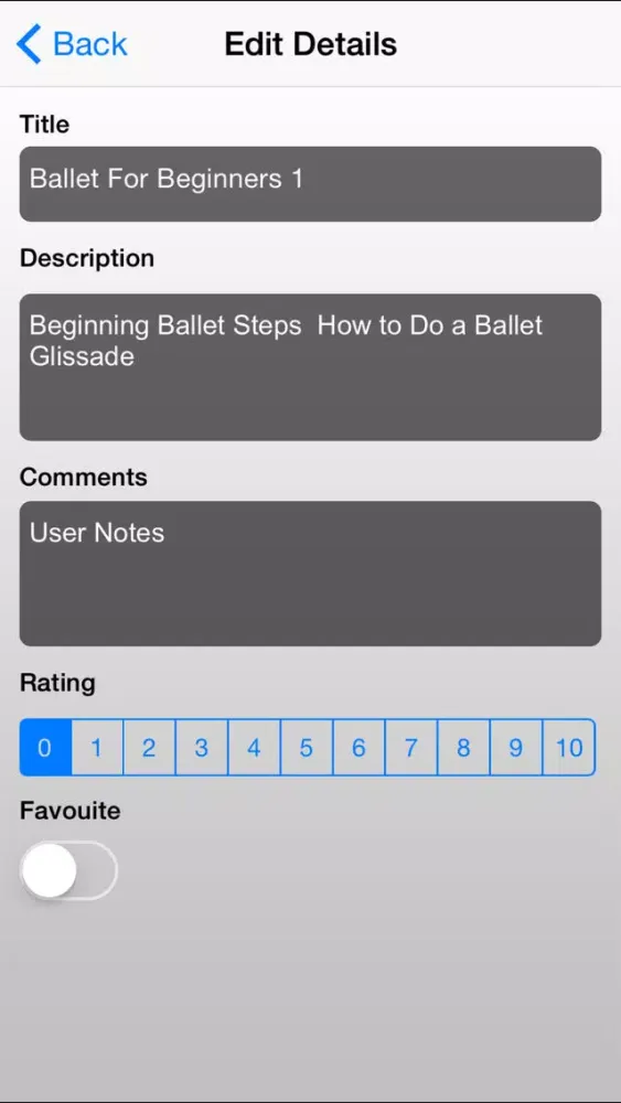 Ballet for Beginners Ekran Görüntüleri