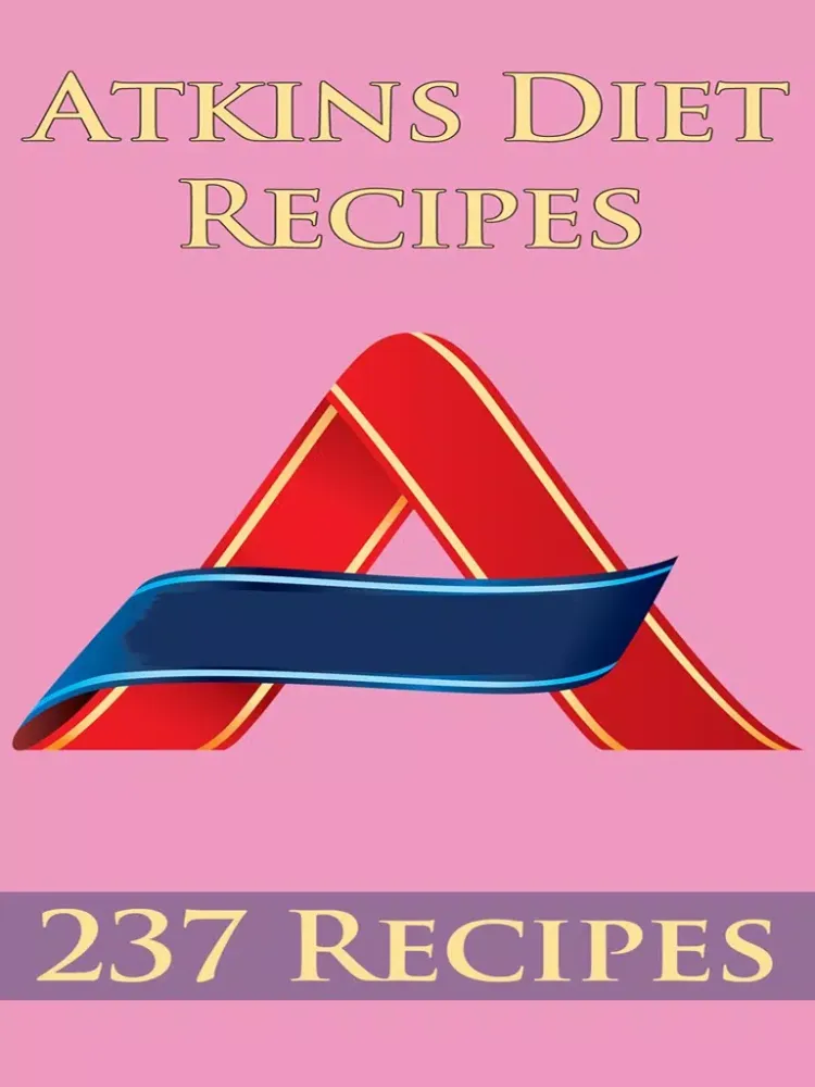 Tangkapan layar Atkins Diet Recipes iPad 