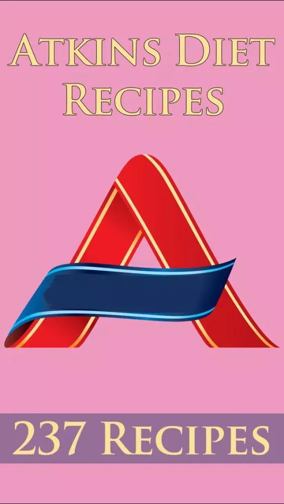 Tangkapan layar Atkins Diet Recipes