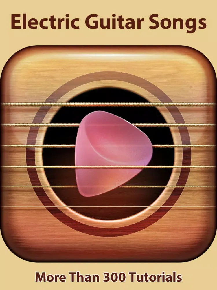 Electric Guitar Songs iPad  سکرین شاٹس
