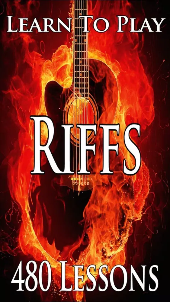 Guitar Riffs Revealed スクリーンショット