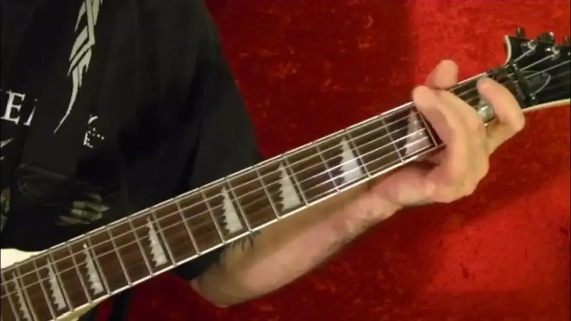 Guitar Riffs Revealed スクリーンショット