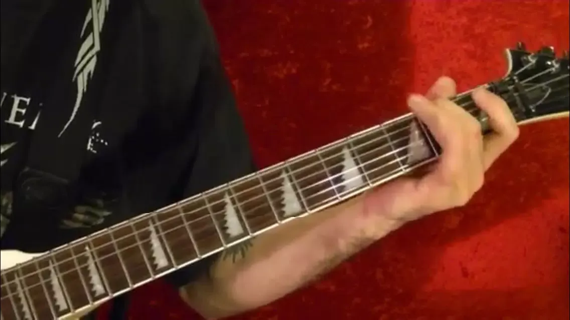Guitar Riffs Revealed スクリーンショット