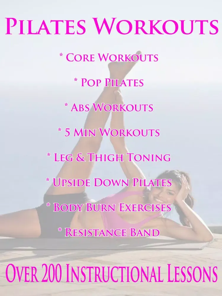 تصاویر Pilates Workouts iPad 
