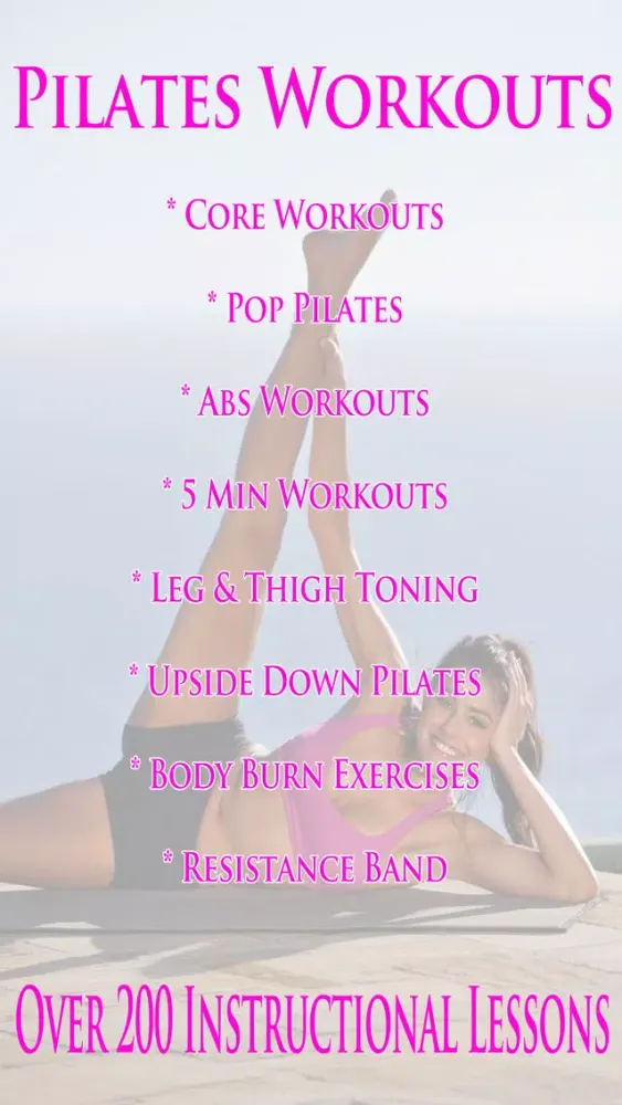 تصاویر Pilates Workouts