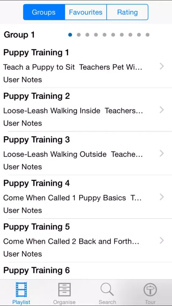 Puppy Training應用截圖