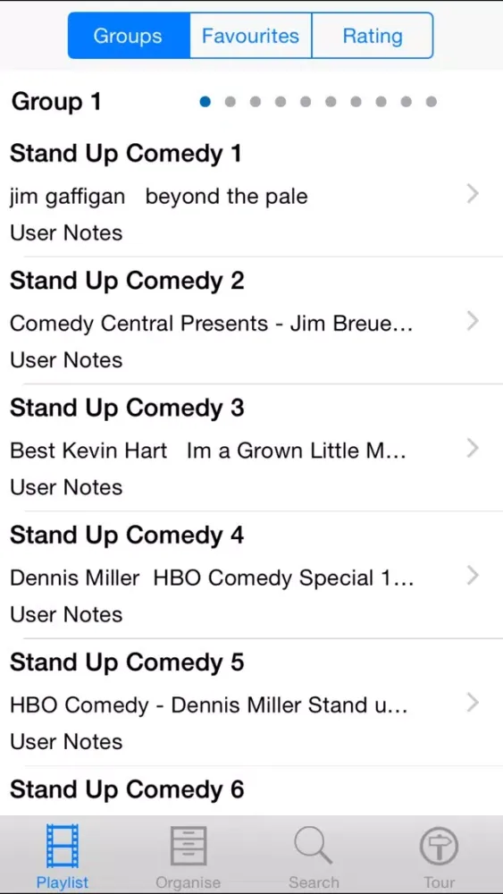 ภาพหน้าจอของ Stand Up Comedy !