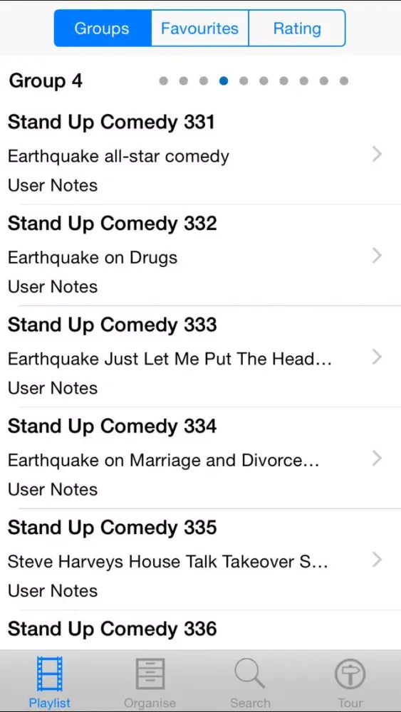 ภาพหน้าจอของ Stand Up Comedy !