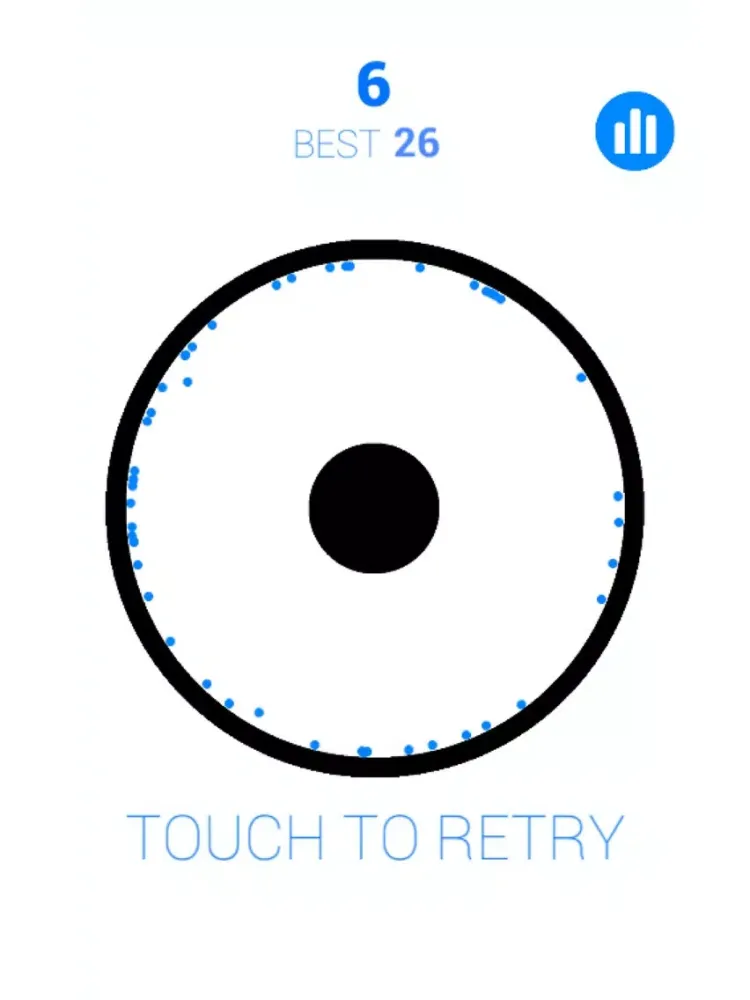 تصاویر The Circle and the Blue Ball iPad 