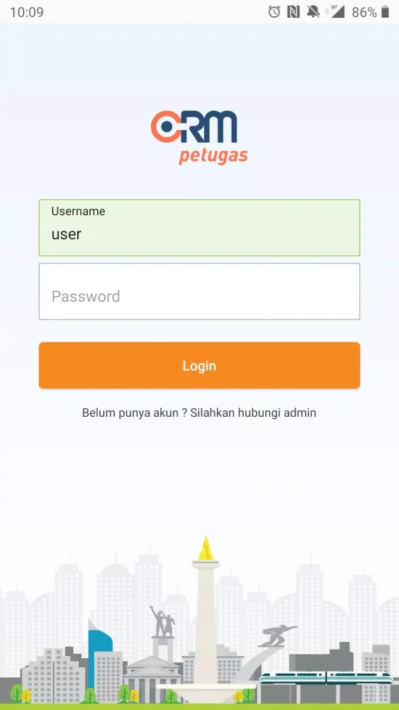 CRM - Perangkat Daerah Pemprov应用截图
