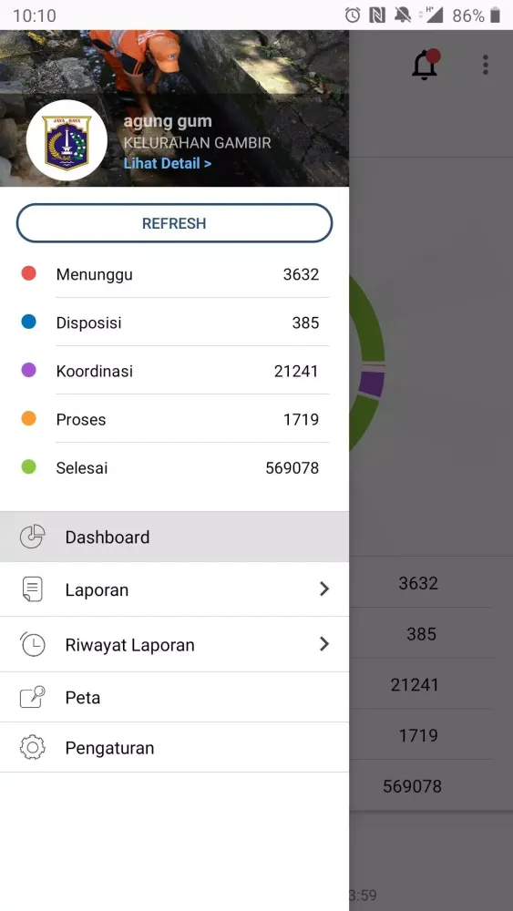 CRM - Perangkat Daerah Pemprov应用截图