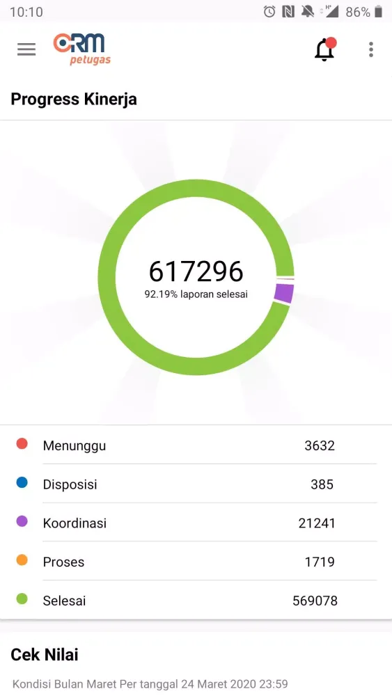CRM - Perangkat Daerah Pemprov应用截图
