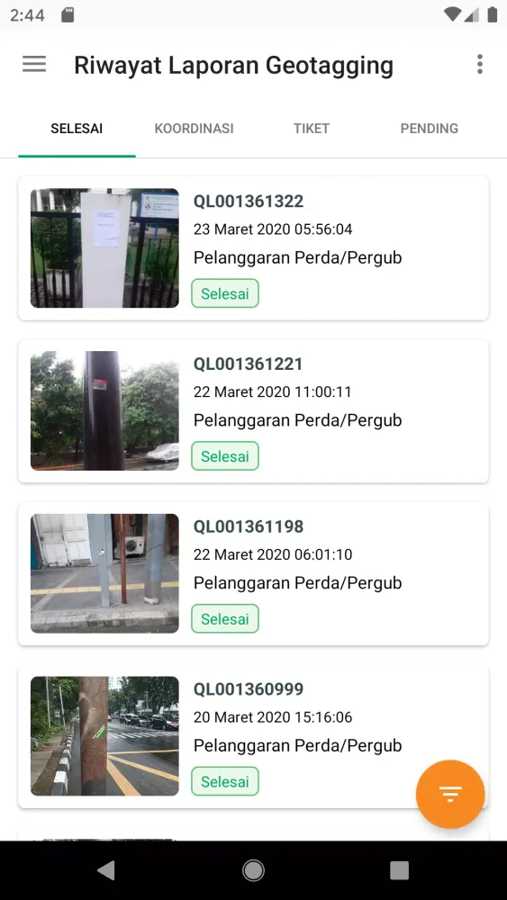 CRM - Perangkat Daerah Pemprov应用截图