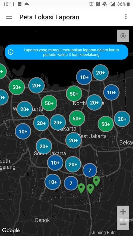 CRM - Perangkat Daerah Pemprov应用截图