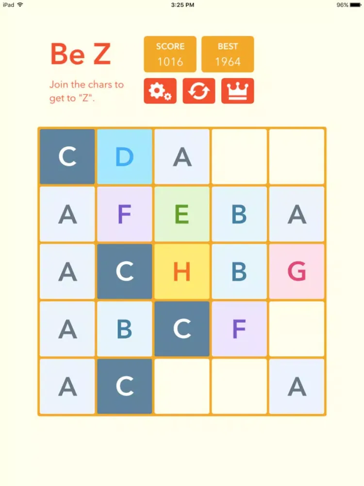 Zrzuty ekranu 2048 Brain Game-Expansion pack iPad 