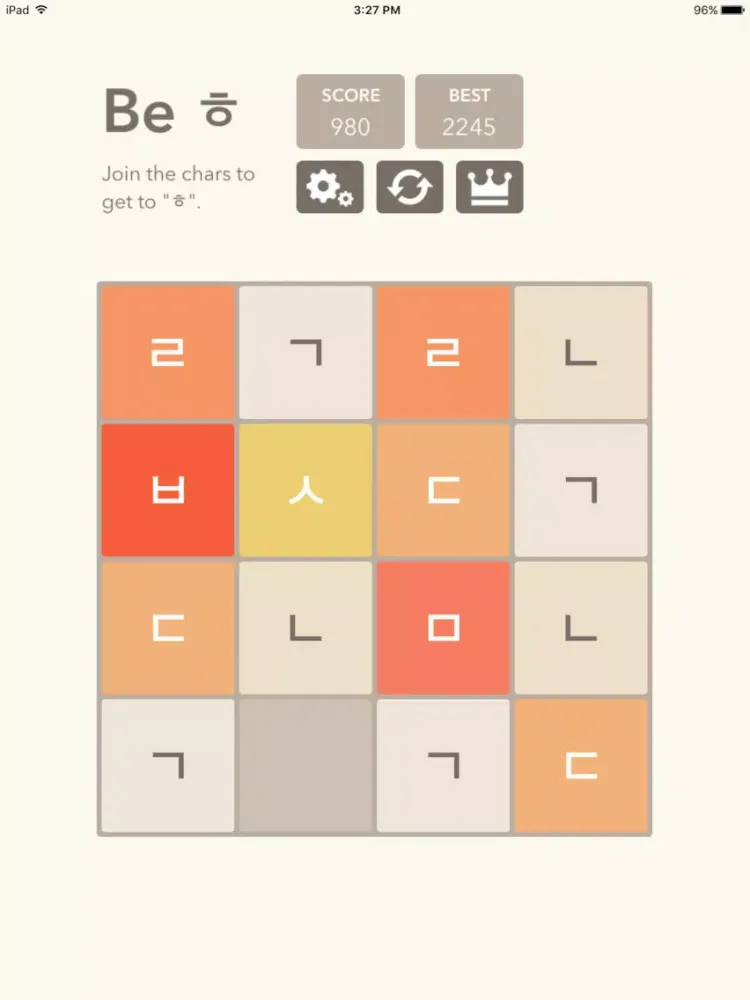Zrzuty ekranu 2048 Brain Game-Expansion pack iPad 