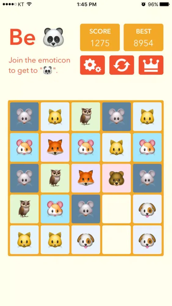 Zrzuty ekranu 2048 Brain Game-Expansion pack