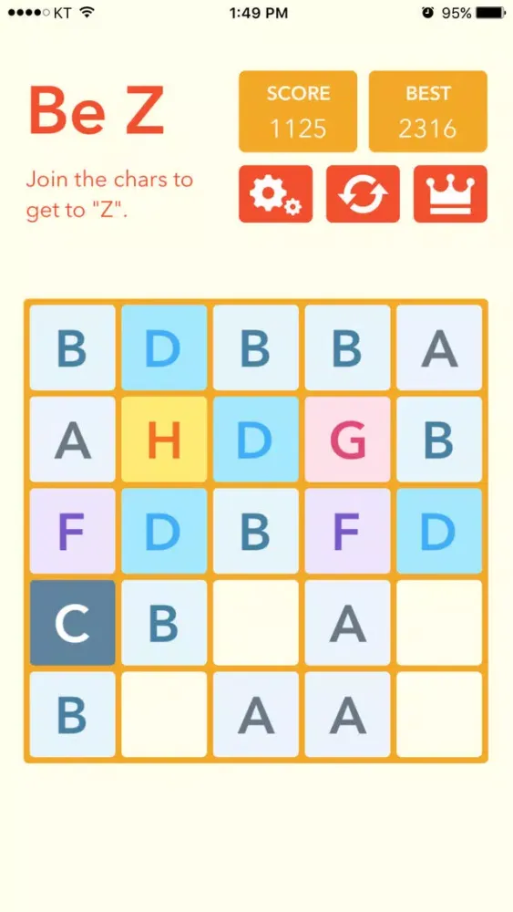 Zrzuty ekranu 2048 Brain Game-Expansion pack