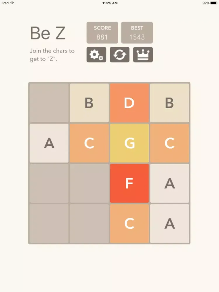 ABC Brain Game iPad  Ekran Görüntüleri