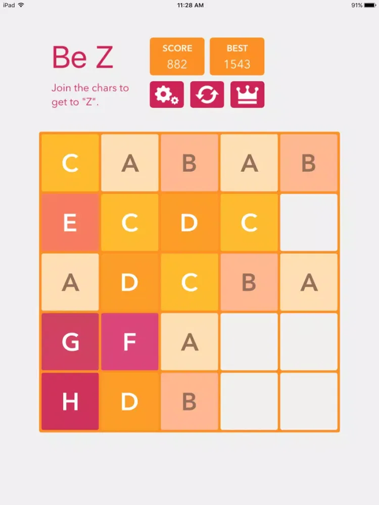 ABC Brain Game iPad  Ekran Görüntüleri