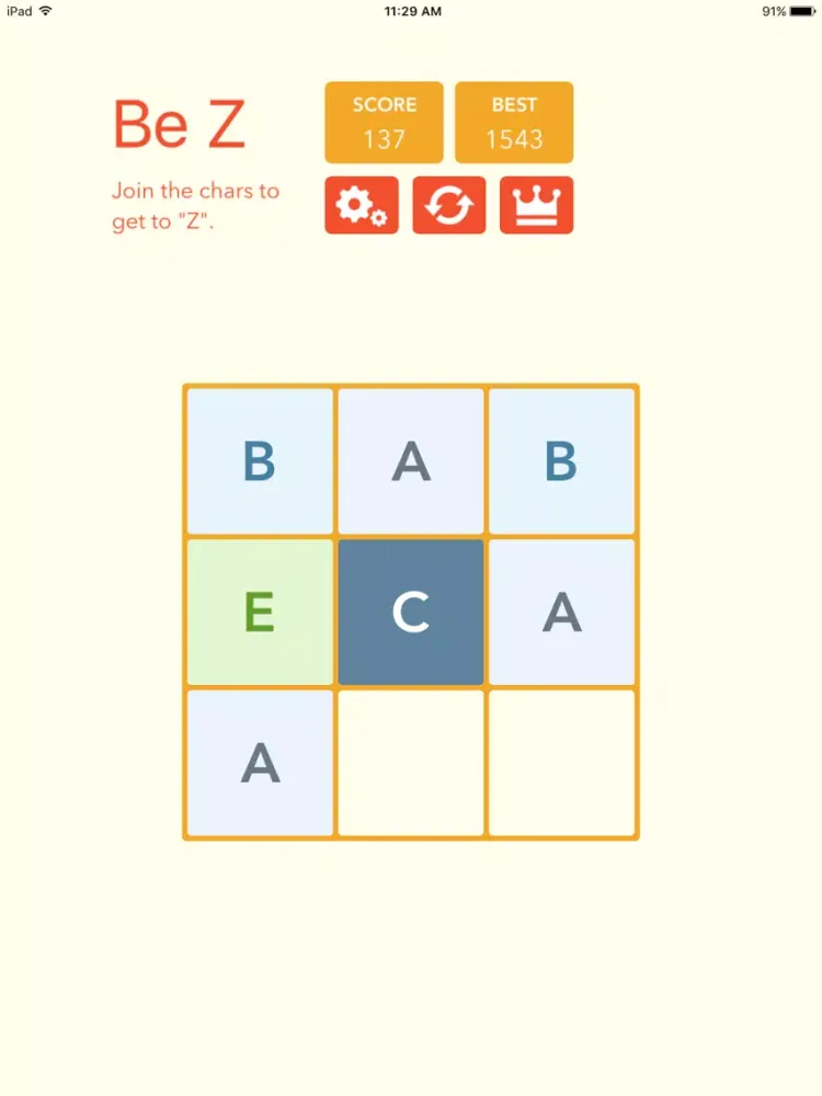 ABC Brain Game iPad  Ekran Görüntüleri
