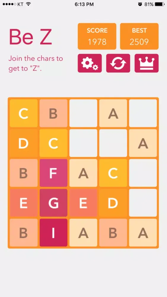 ABC Brain Game Ekran Görüntüleri