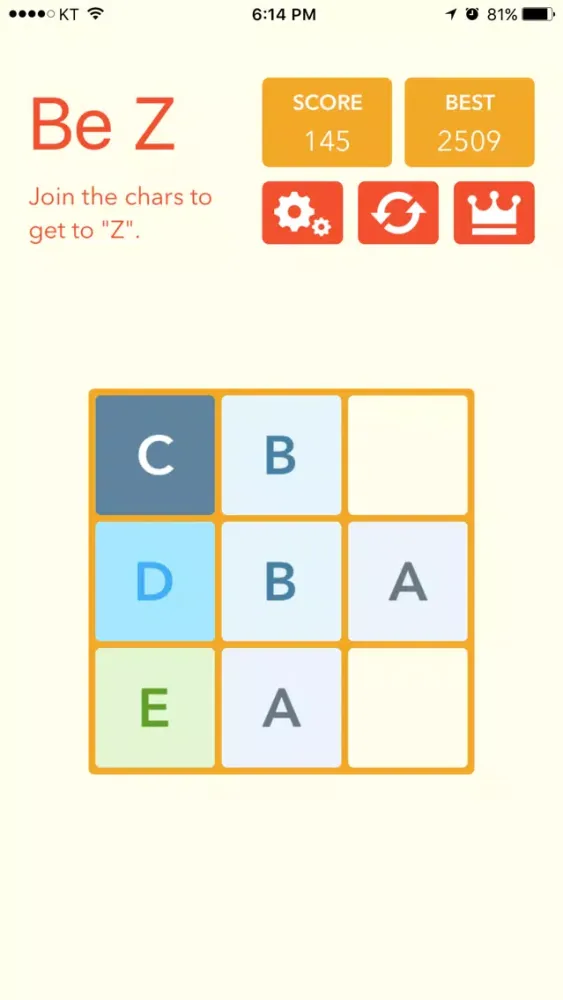 ABC Brain Game Ekran Görüntüleri